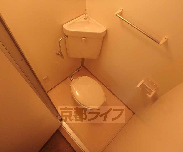 トイレ　トイレです。