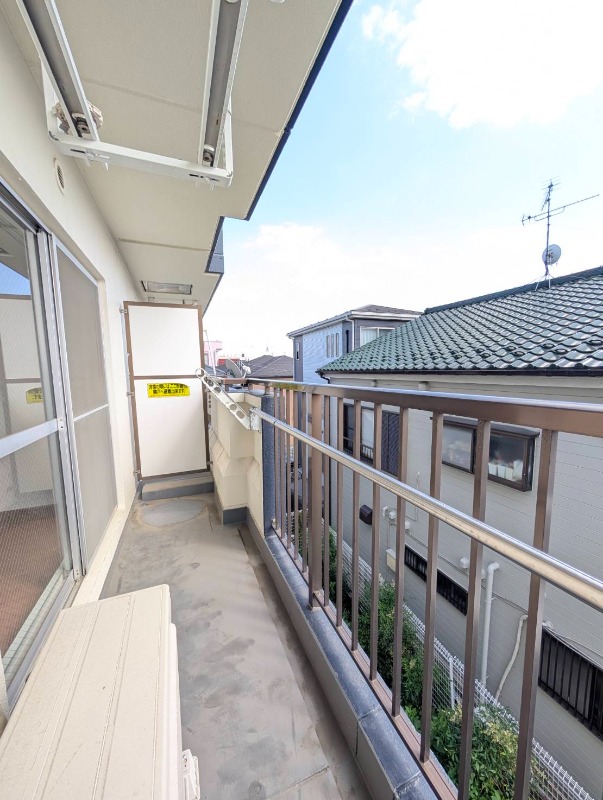 バルコニー　別号室の写真です。