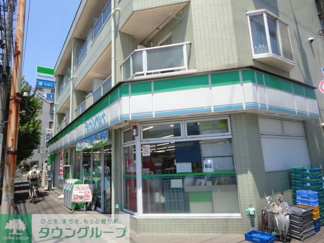 コンビニ　ファミリーマート八王子明神町店（コンビニ）まで197m