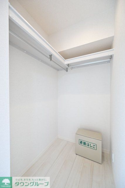 収納　ウォークインクローゼット