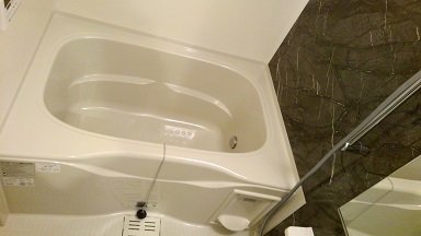 バス・シャワールーム　落ち着いた空間のお風呂です