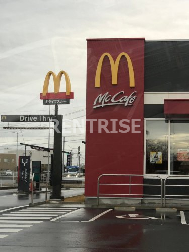 飲食店　マクドナルド １５５平和町店（飲食店）まで730m