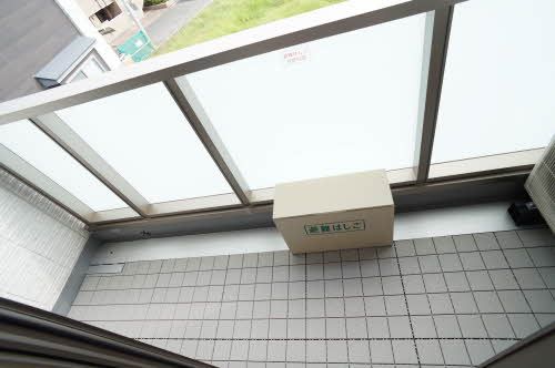 洗面設備　バルコニー