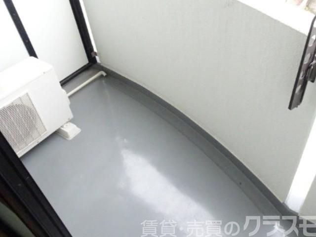 バルコニー　日当たり良好♪