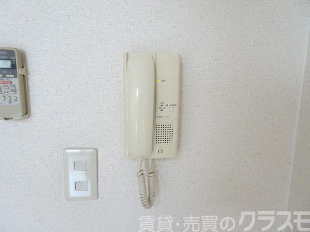 セキュリティ　インターホン