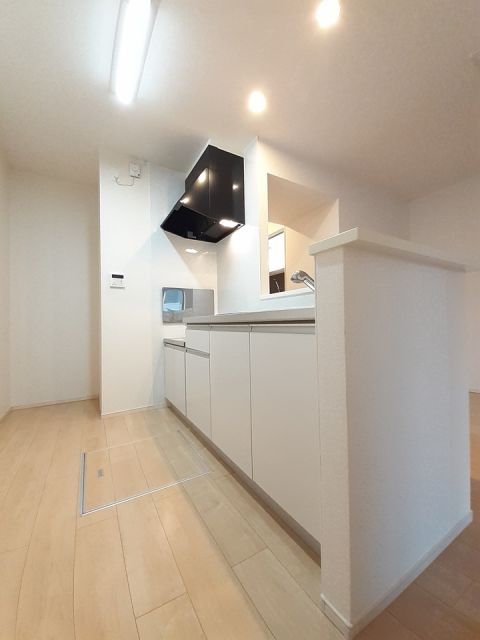 Alba Town Bのキッチン写真
