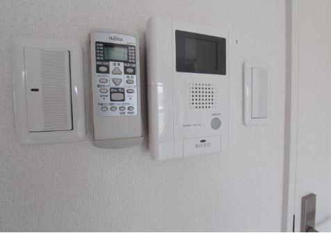 セキュリティ　※写真は他号室です