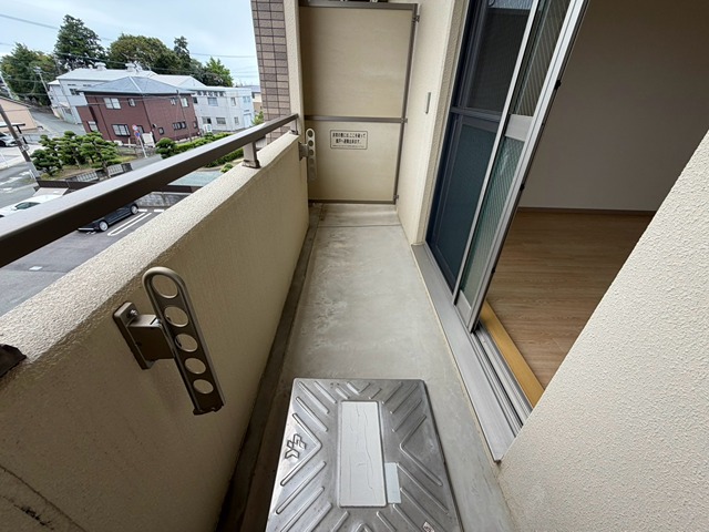 バルコニー　※写真は他号室です
