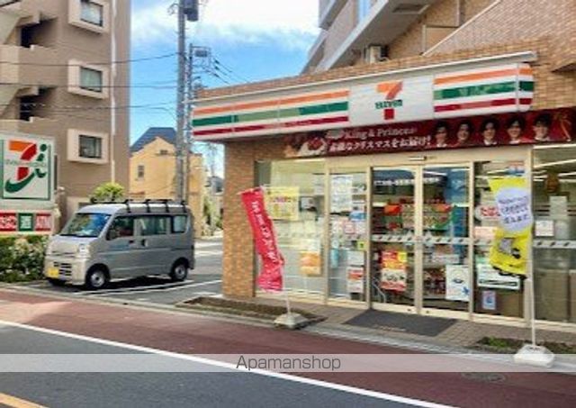 コンビニ　セブン－イレブン西大井滝王子通り店（コンビニ）まで200m