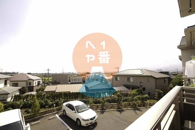 眺望　窓からの眺めです