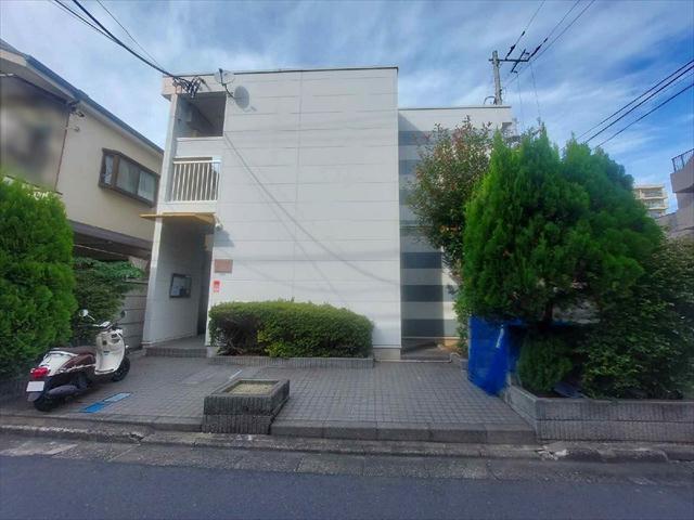 レオパレスクレールの外観写真