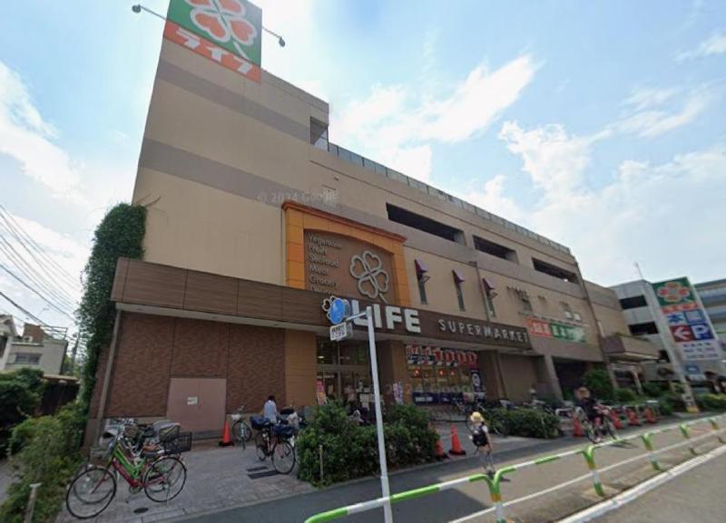 スーパー　ライフ南千住店（スーパー）まで350m
