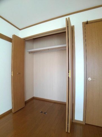 収納　大きなスペースがあり、収納には困りません