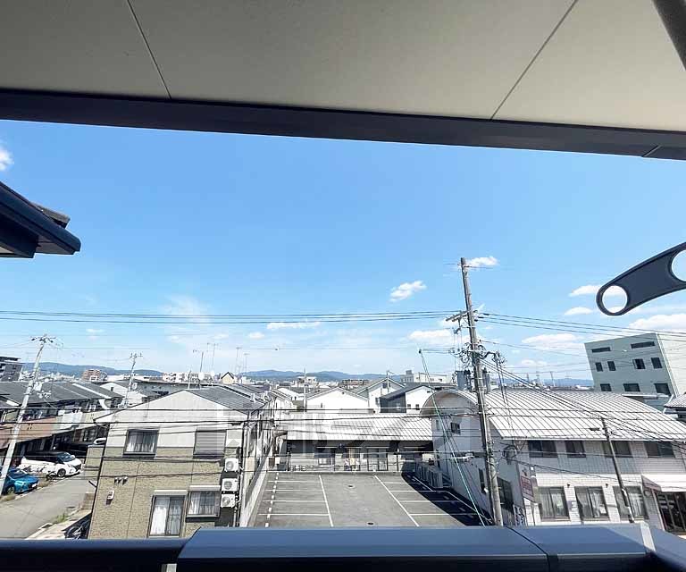 眺望　・３０２号室からの眺望です