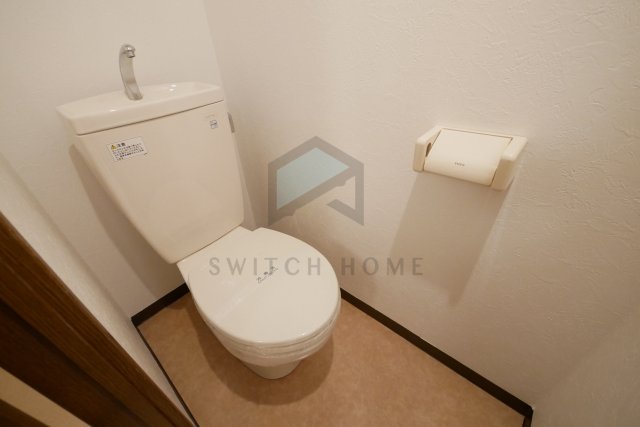 トイレ　落ち着いたトイレです