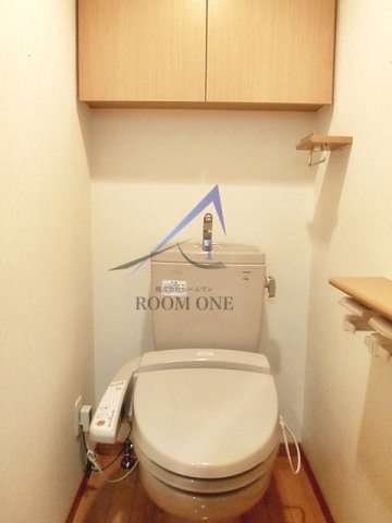 トイレ　トイレです。