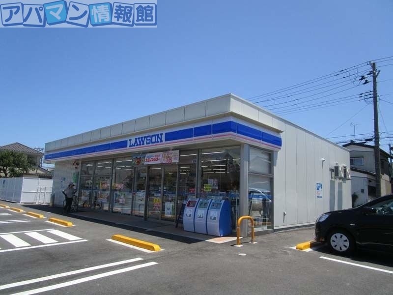 コンビニ　ローソン新潟坂井東二丁目店（コンビニ）まで114m