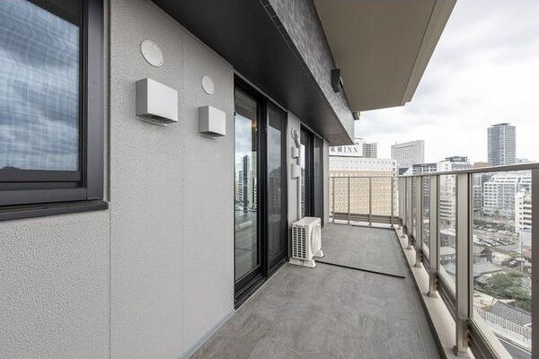 バルコニー　※別部屋写真となります