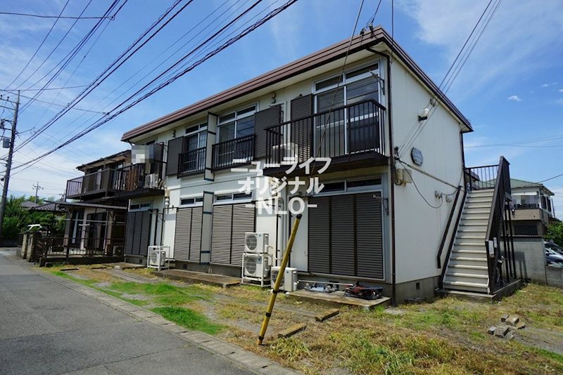 建物外観　積水ハウスの賃貸住宅シャーメゾン