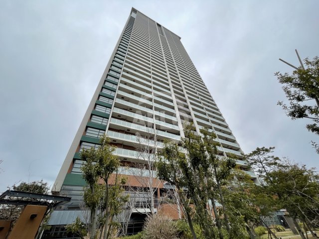 建物外観　大阪福島タワー　外観
