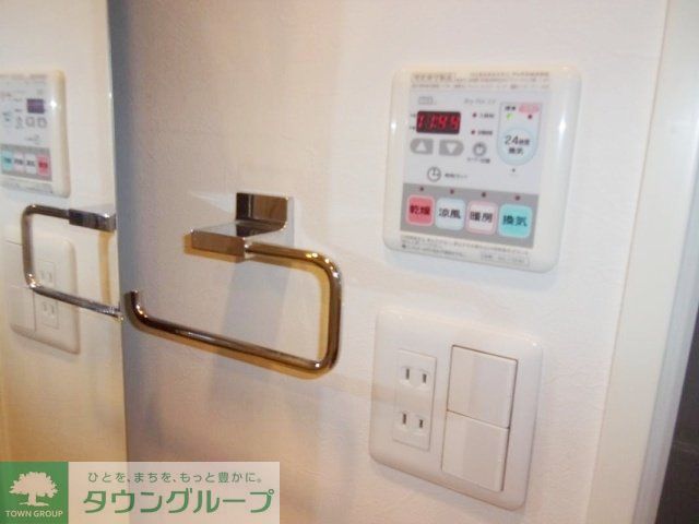 その他設備　浴乾パネル