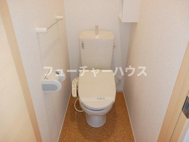 シルバーグラスDのトイレ写真