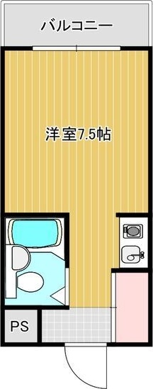 レジデンスベルの間取り写真