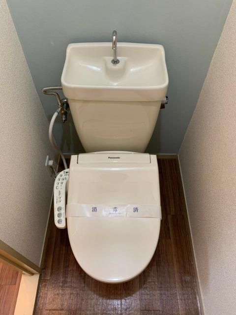 ＪＲ相模線 上溝駅 徒歩15分 2階建 築43年のトイレ写真
