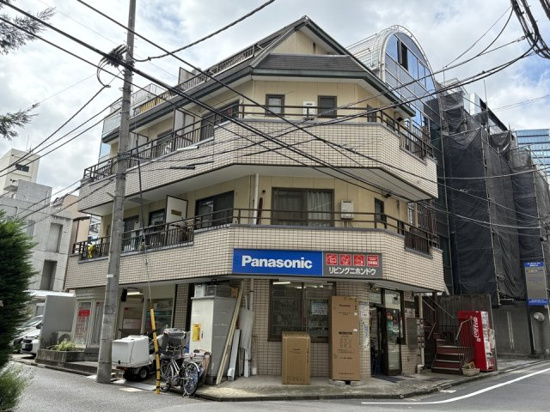ドミール南平台の外観写真