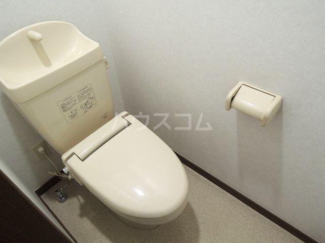 グランソレイユ IIのトイレ写真
