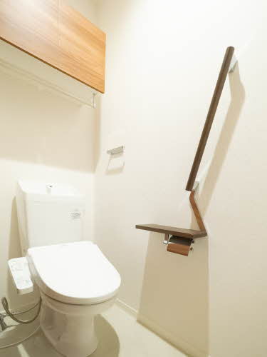 ビューテラス イズミのトイレ写真