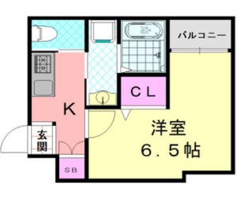 H-maison門真南IIの間取り写真