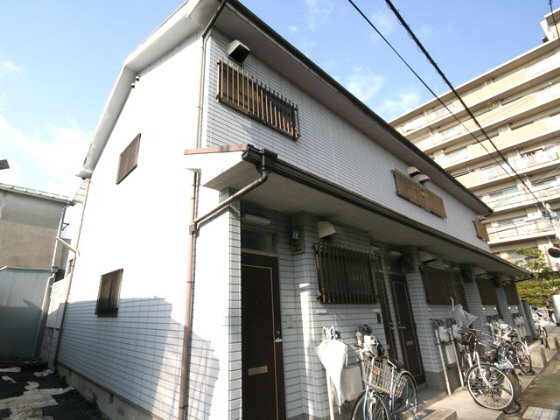 ウッディハイツ高田の外観写真