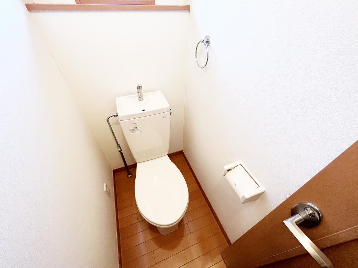 プラン井土ヶ谷のトイレ写真
