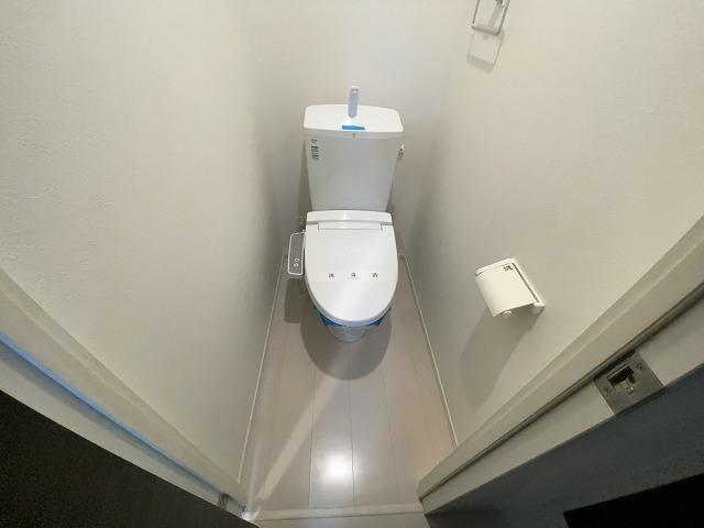 ブリスパークのトイレ写真