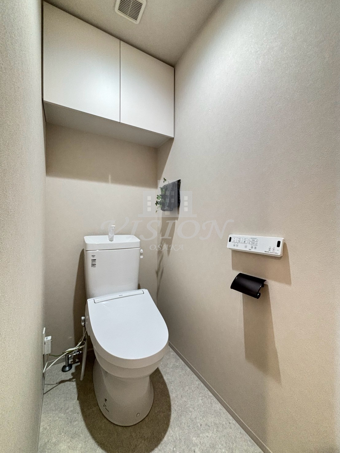 北大阪急行 緑地公園駅 徒歩8分 10階建 築1年のトイレ写真