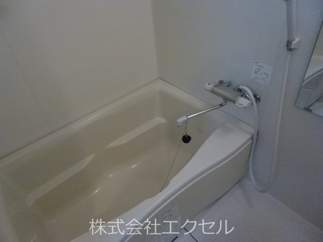 ＪＲ中央線 八王子駅 徒歩17分 4階建 築18年の風呂写真