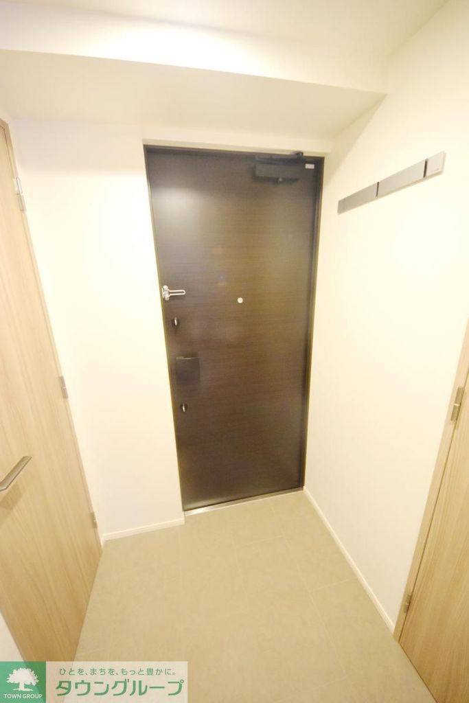 ザ・パークハビオ新御徒町の玄関写真