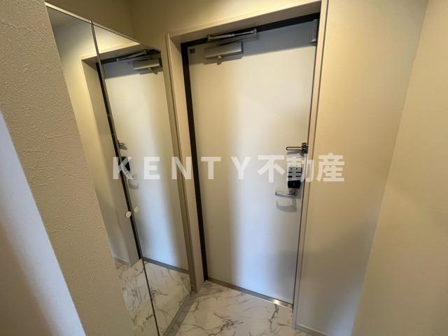 イクシオM’s HOUSEの玄関写真