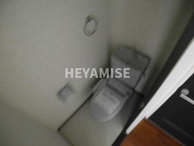 トイレ　※同間取りの別の階のお部屋の写真です※