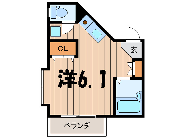 FRESCO VISTAの間取り写真