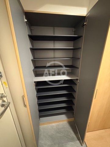 収納　ArtizA瓦屋町II　収納