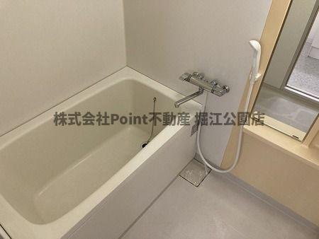 地下鉄御堂筋線 なんば駅 徒歩8分 11階建 築31年の風呂写真
