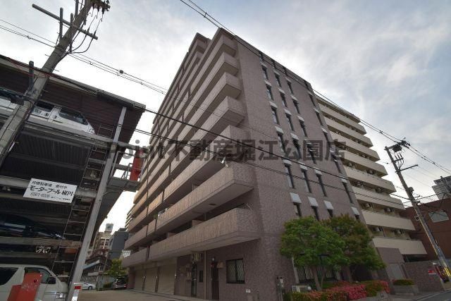 地下鉄御堂筋線 なんば駅 徒歩8分 築31年