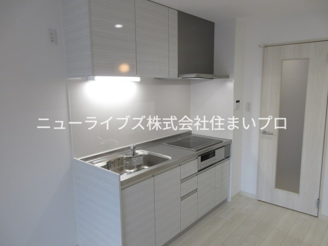 クリエオーレ下神田2のキッチン写真