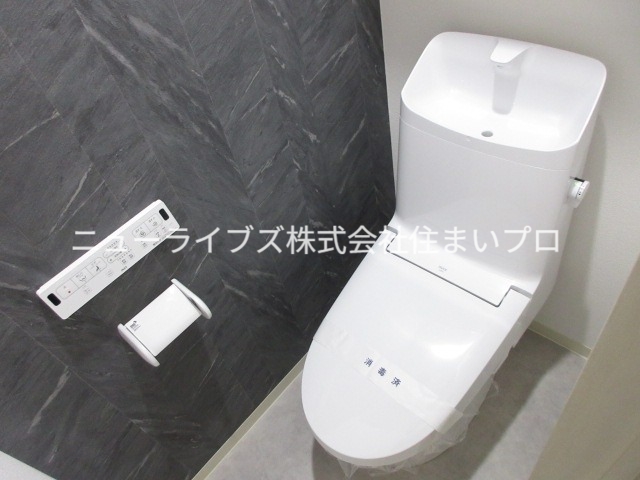 クリエオーレ下神田2のトイレ写真