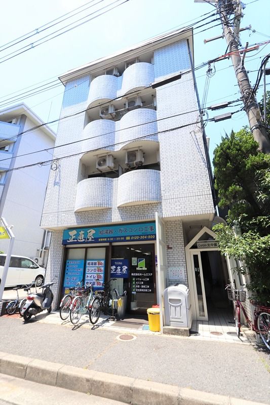 コーポ北中振の外観写真