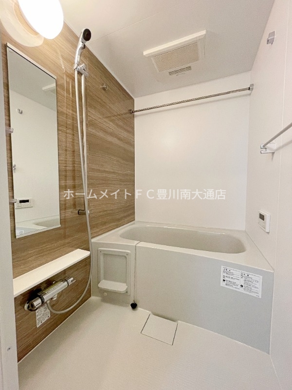 バス・シャワールーム　同型完成モデル