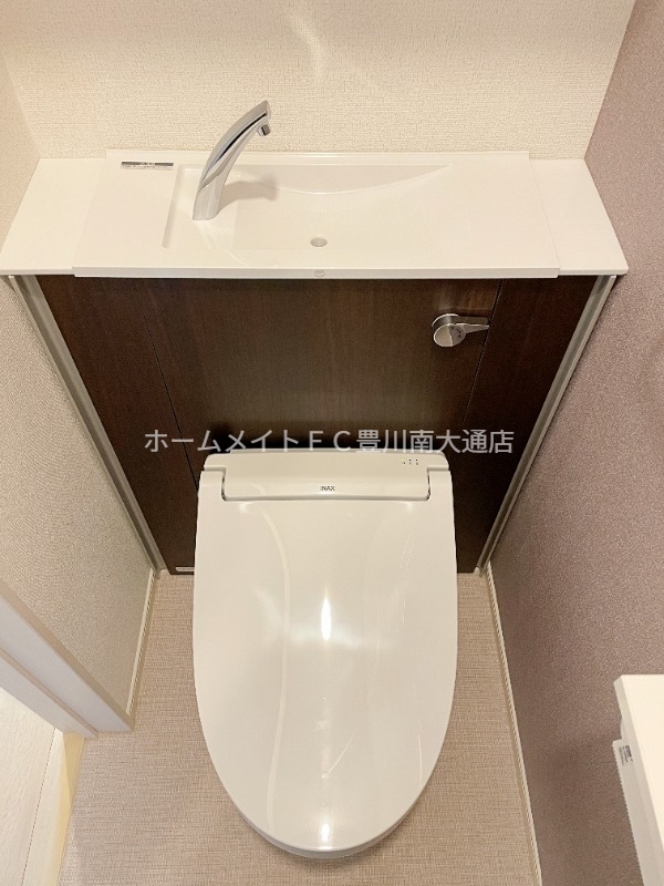 トイレ　同型完成モデル
