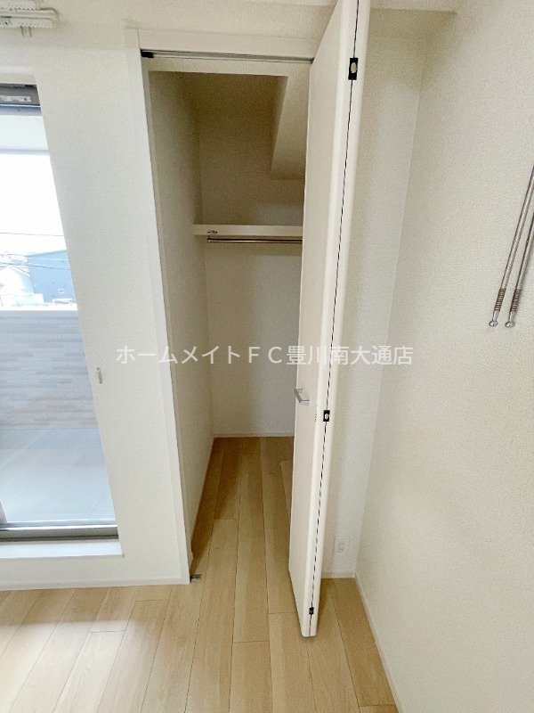 収納　同型完成モデル